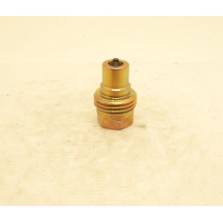 1/2 BSP QRC MALE WITH SCREW LOCK